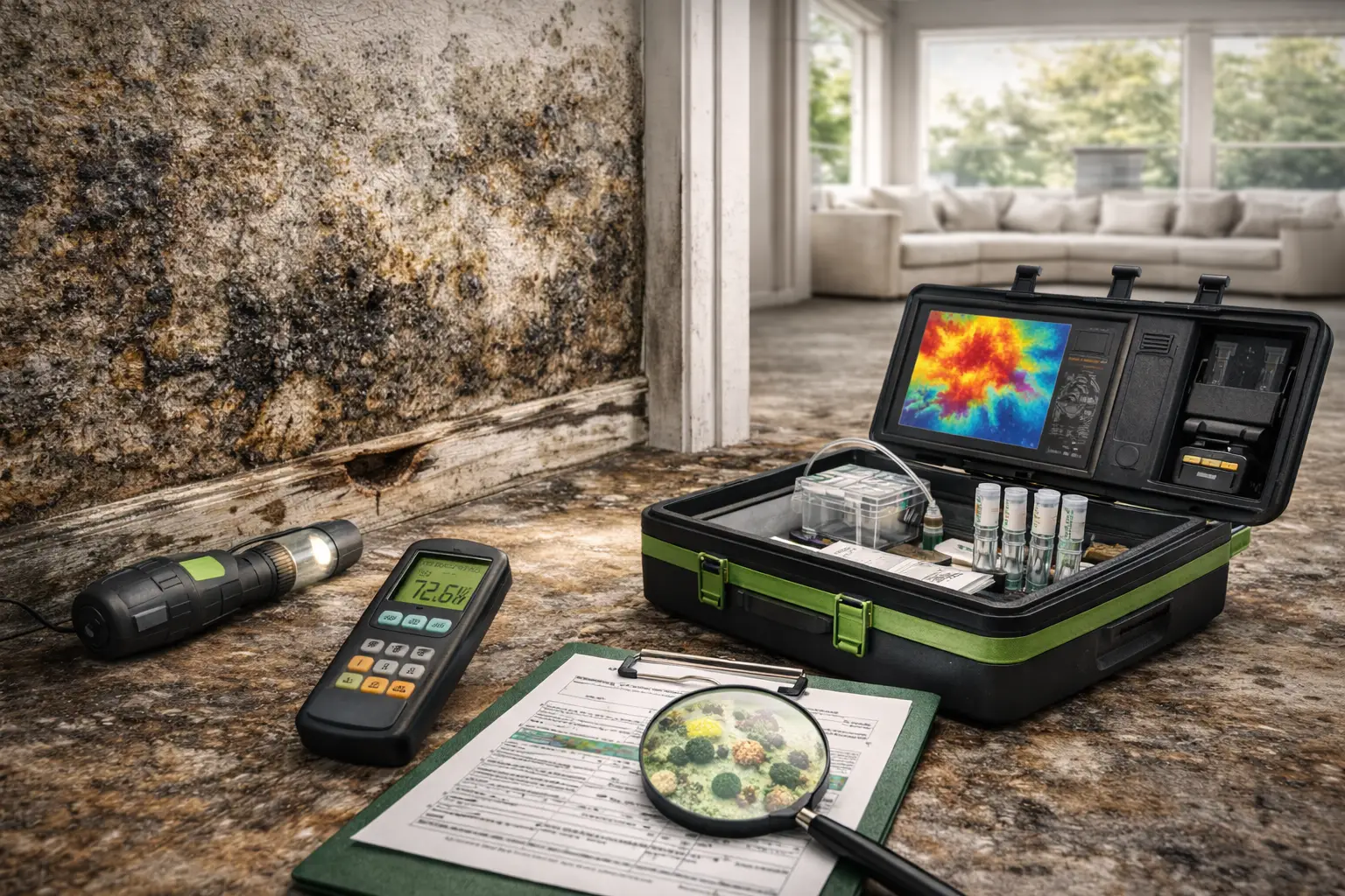 Mold Inspection