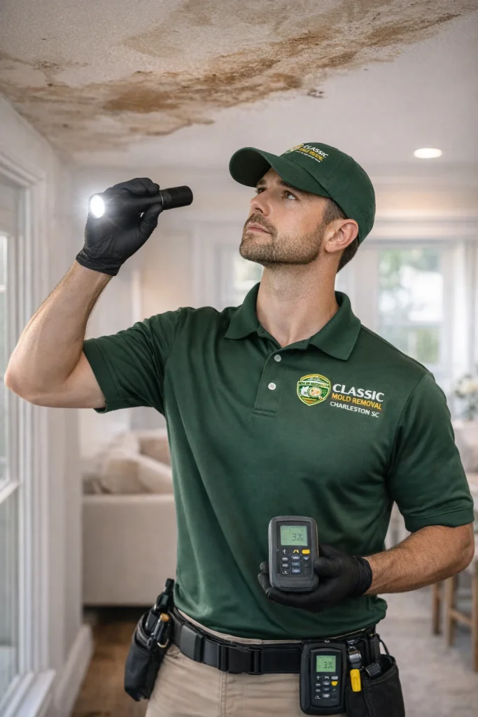 Do You Need a Mold Test in Charleston