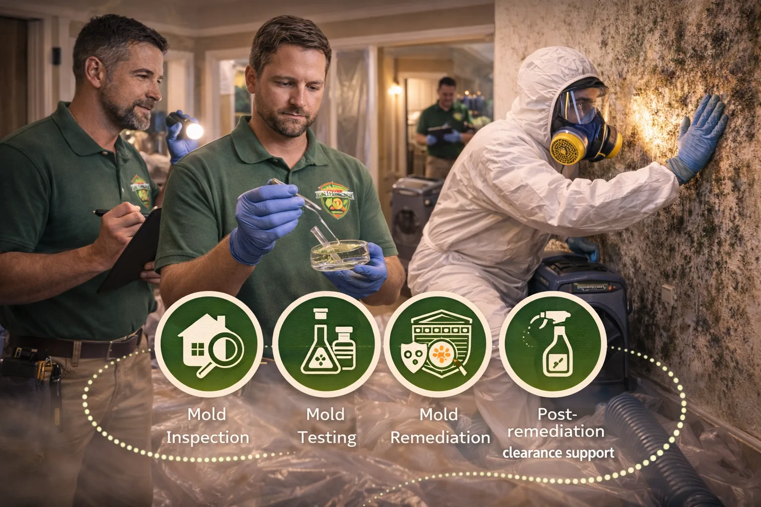 Our Mold Services in Charleston